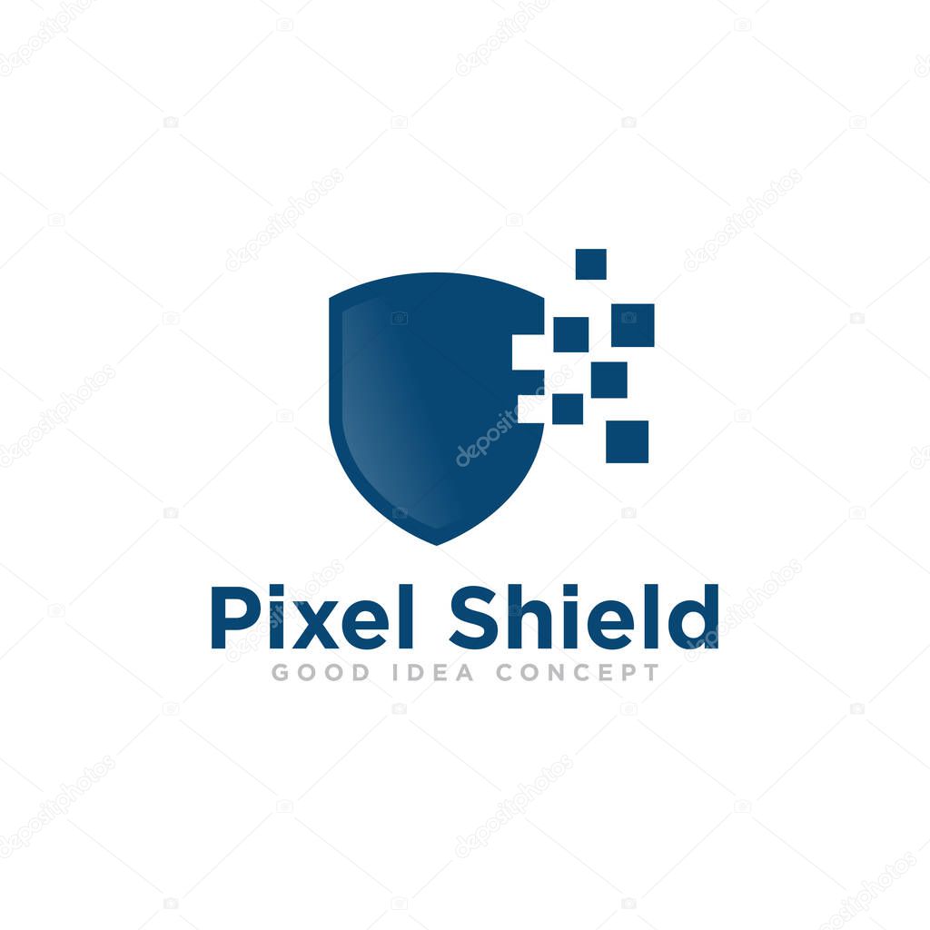Shield Protection Logo Icon Design Vector