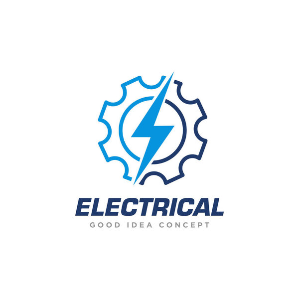 Electrical Logo Design Vector