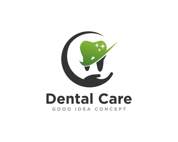 Medical Dental Logo Design Vector — Stock Vector