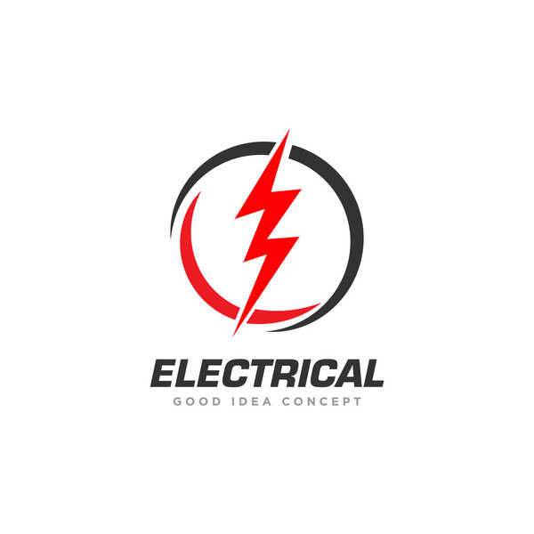 Electrical Logo Design Vector