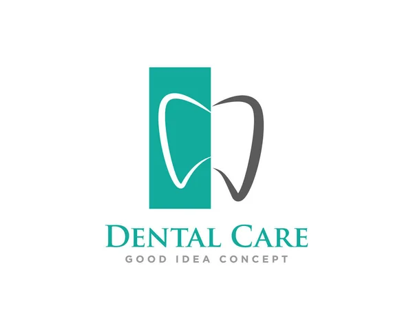 Medical Dental Logo Design Vector — Stock Vector