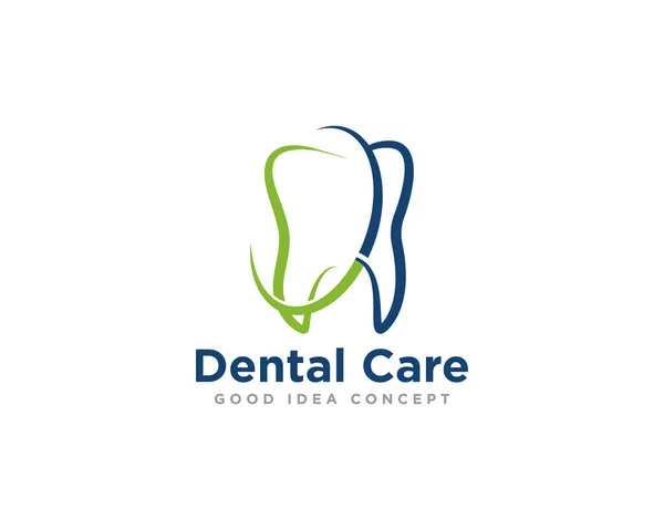 Medical Dental Logo Design Vector — Stock Vector