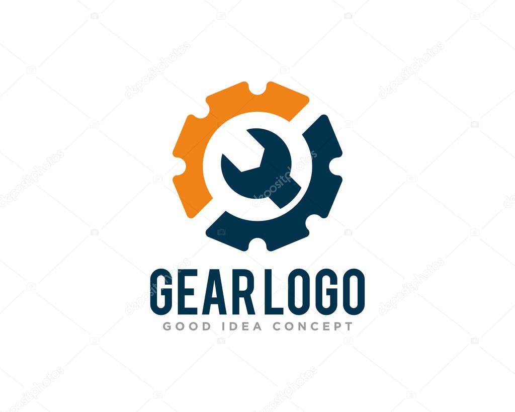 Gear Logo Icon Design Vector