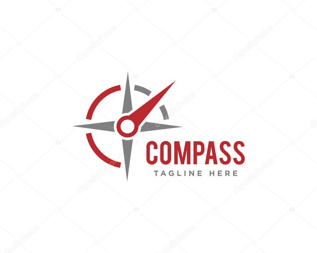 Compass Logo Icon Design Vector