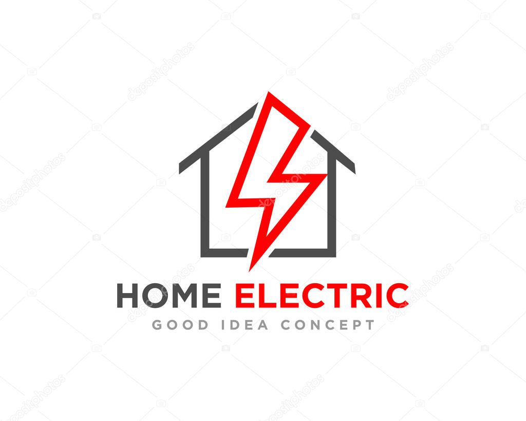 Electrical Logo Design Vector