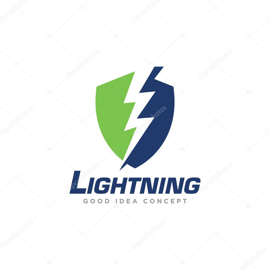 Electrical Logo Design Vector