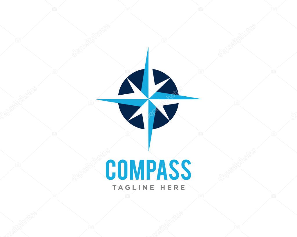 Compass Logo Icon Design Vector