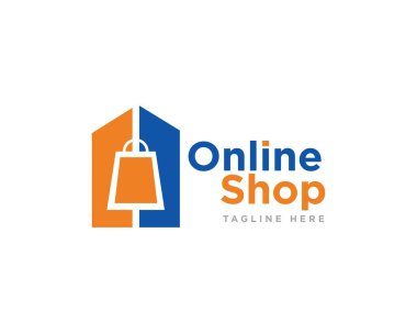 Çanta Dükkanı Logosu Simgesi Tasarım Vektörü