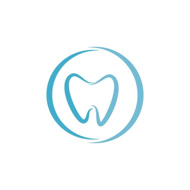 Tıbbi Diş Logosu Tasarım Vektörü