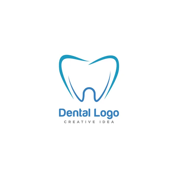 Medical Dental Logo Design Vector — Stock Vector