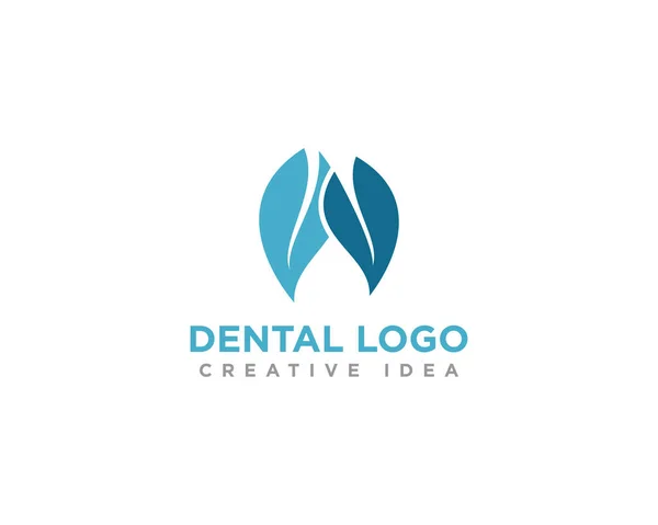 Medical Dental Logo Design Vector — Stock Vector
