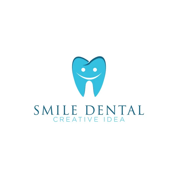 Medical Dental Logo Design Vector —  Vetores de Stock