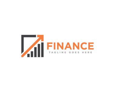 Finans ve Muhasebe Logosu Tasarım Vektörü