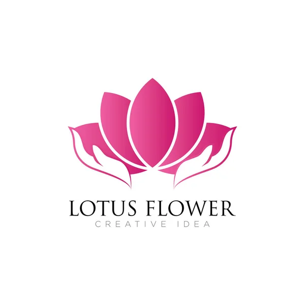 Vector Diseño Del Logo Flor — Archivo Imágenes Vectoriales