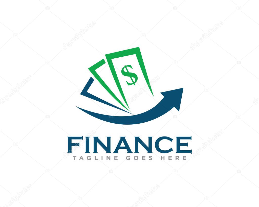 Finance and Accounting Logo Design Vector