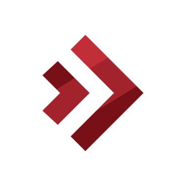 Ortam Oynatıcı Logo Simgesi Tasarım Vektörü