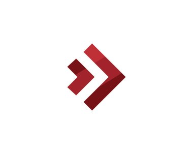 Ortam Oynatıcı Logo Simgesi Tasarım Vektörü