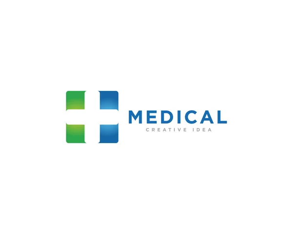 Wektor Projektowania Logo Opieki Medycznej — Wektor stockowy