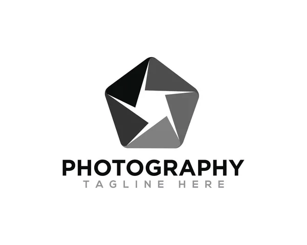 Fotografie Camera Logo Icon Design Vector — Stockvector