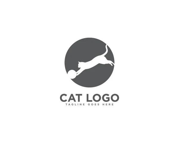 Wektor Projektowania Logo Opieki Nad Zwierzętami — Wektor stockowy