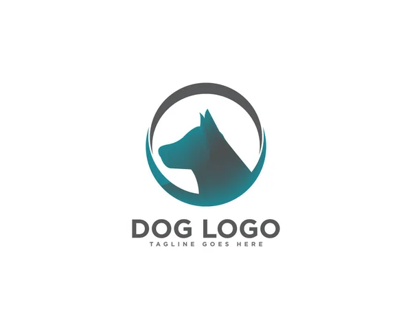 Pet Care Logo Design Vector — Stock Vector