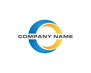 Soyut Logo Tasarım Vektörünü Sar