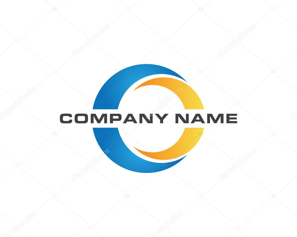 Swash Abstract Logo Design Vector
