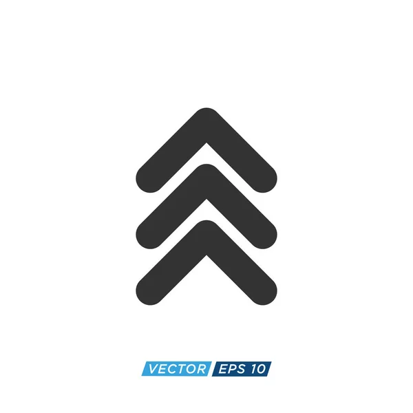 Arrow Download Upload Icon Design Vector — 스톡 벡터