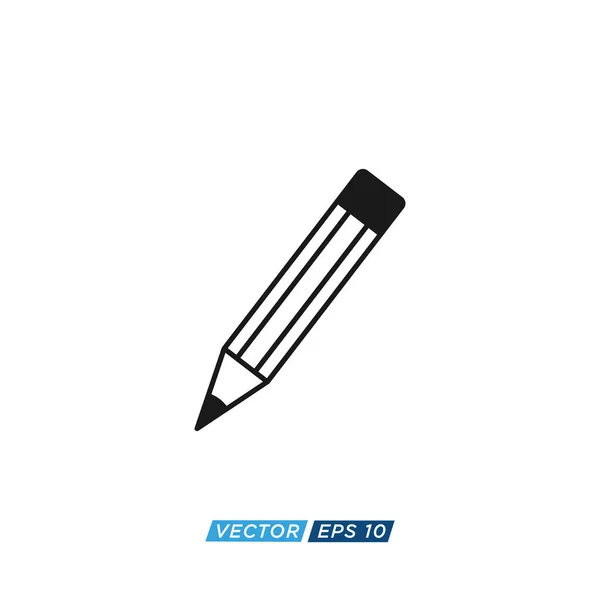 Pen Stationary Icon Design Vector — Stock Vector