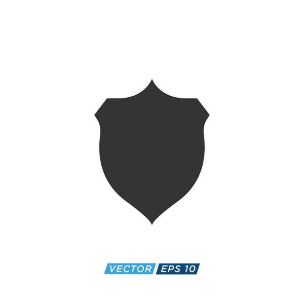Shield Protection Icon Design Vector — Stock Vector