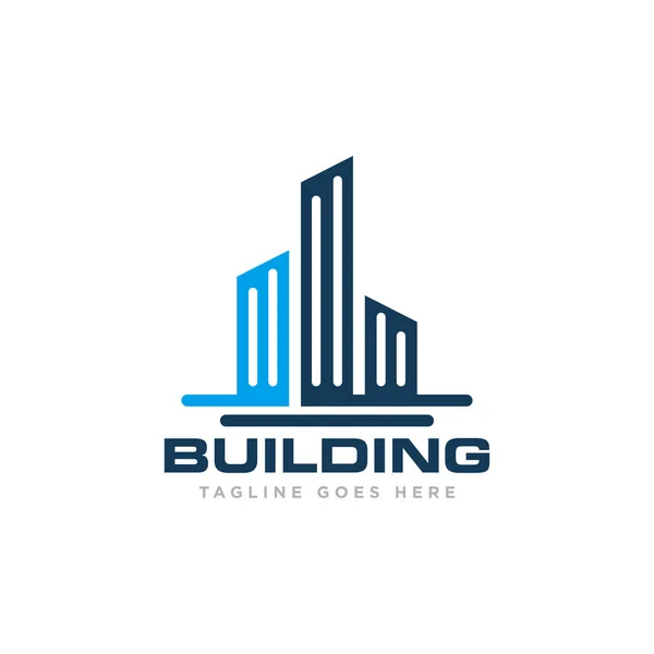 İnşaat Logosu Tasarım Vektörü