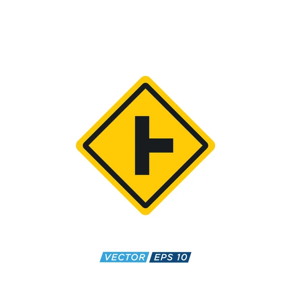交通標識アイコン デザインのベクトル — ストック写真