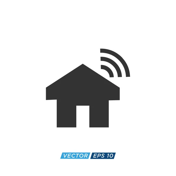 Wifi Signal Icon Design Vektor — Stockvektor