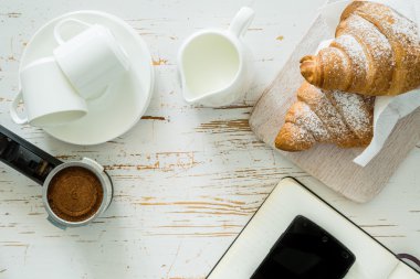 iş kahve molası kavramı