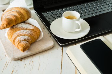 iş kahve molası kavramı