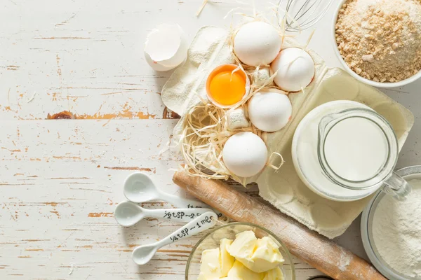 Pişirme malzemeleri arka planı