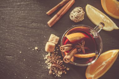 mulled şarap malzemeler