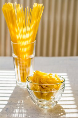 Karışık makarna, makarna, penne, kabukları