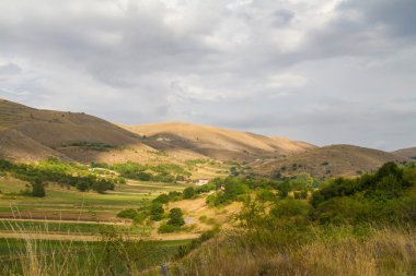 İtalya dağlar manzara