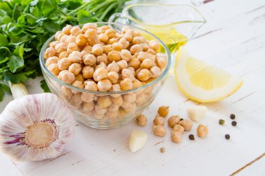 Humus malzemeleri - nohut