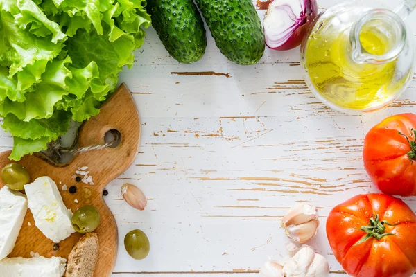 greek salad ingredients