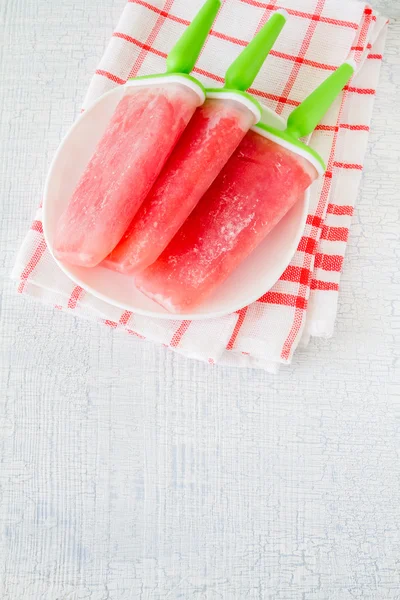 Brotes de hielo de frutas — Foto de Stock