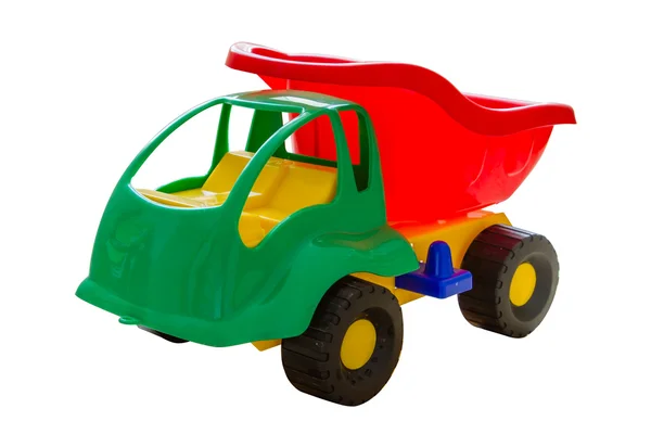 Auto a colori in plastica — Foto Stock