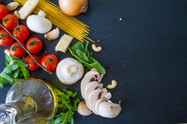 İtalyan yemek arka plan