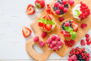 Berry Pastalar - ev yapımı