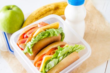 Beslenme çantası - sandviç