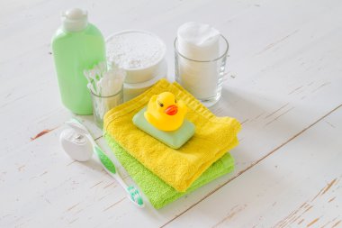 Bebek bakım ürünleri