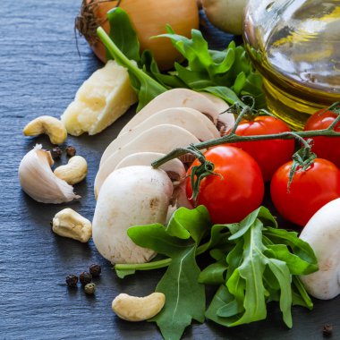 İtalyan yemek arka plan