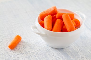 bebek havuç dilimleri