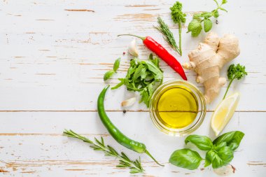 aromatik otlar ve baharatlar